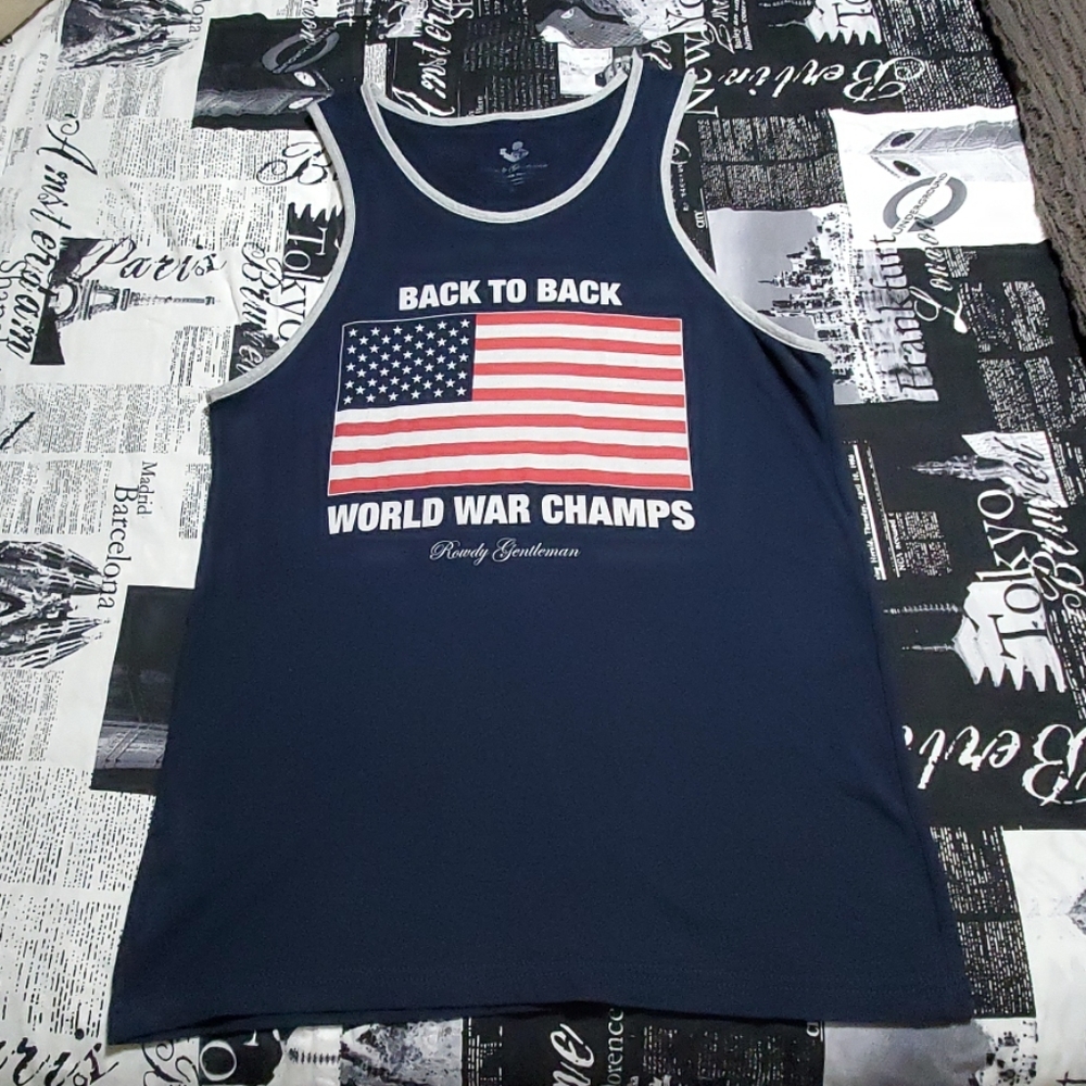 American Muscle Men's Shirt
